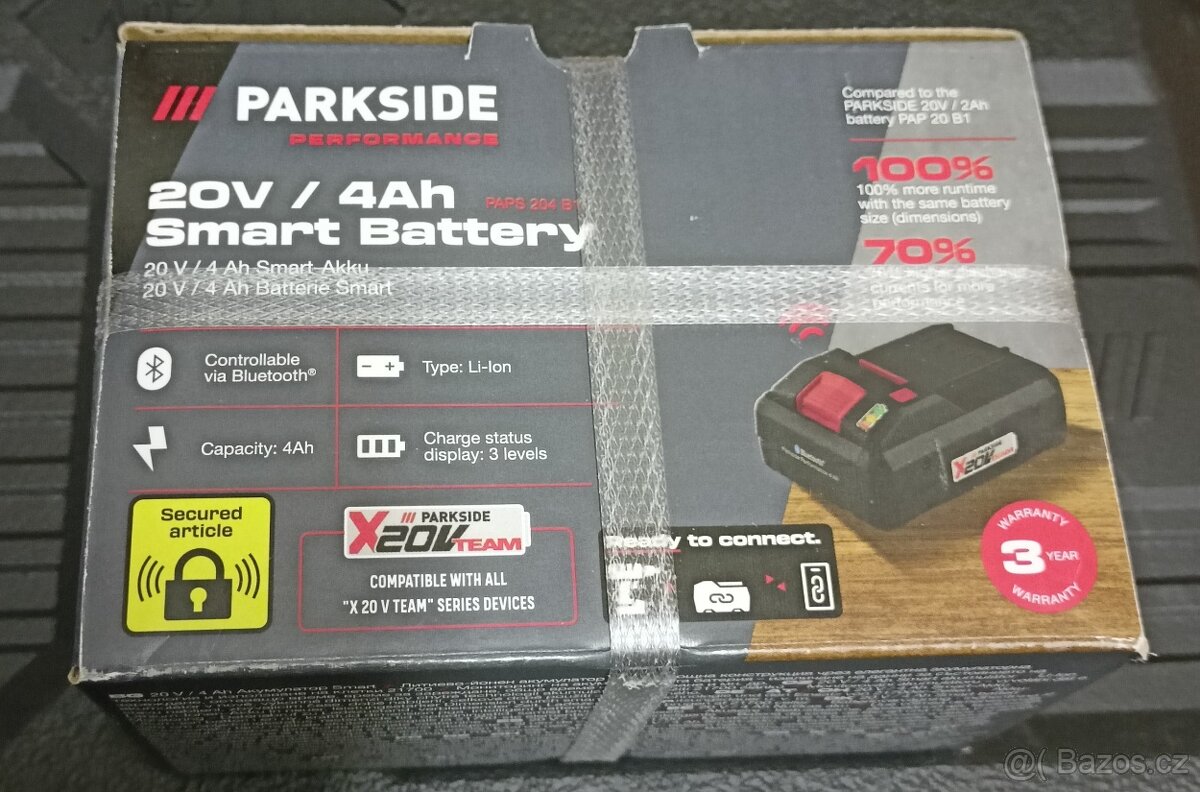Akumulátor Parkside Performance