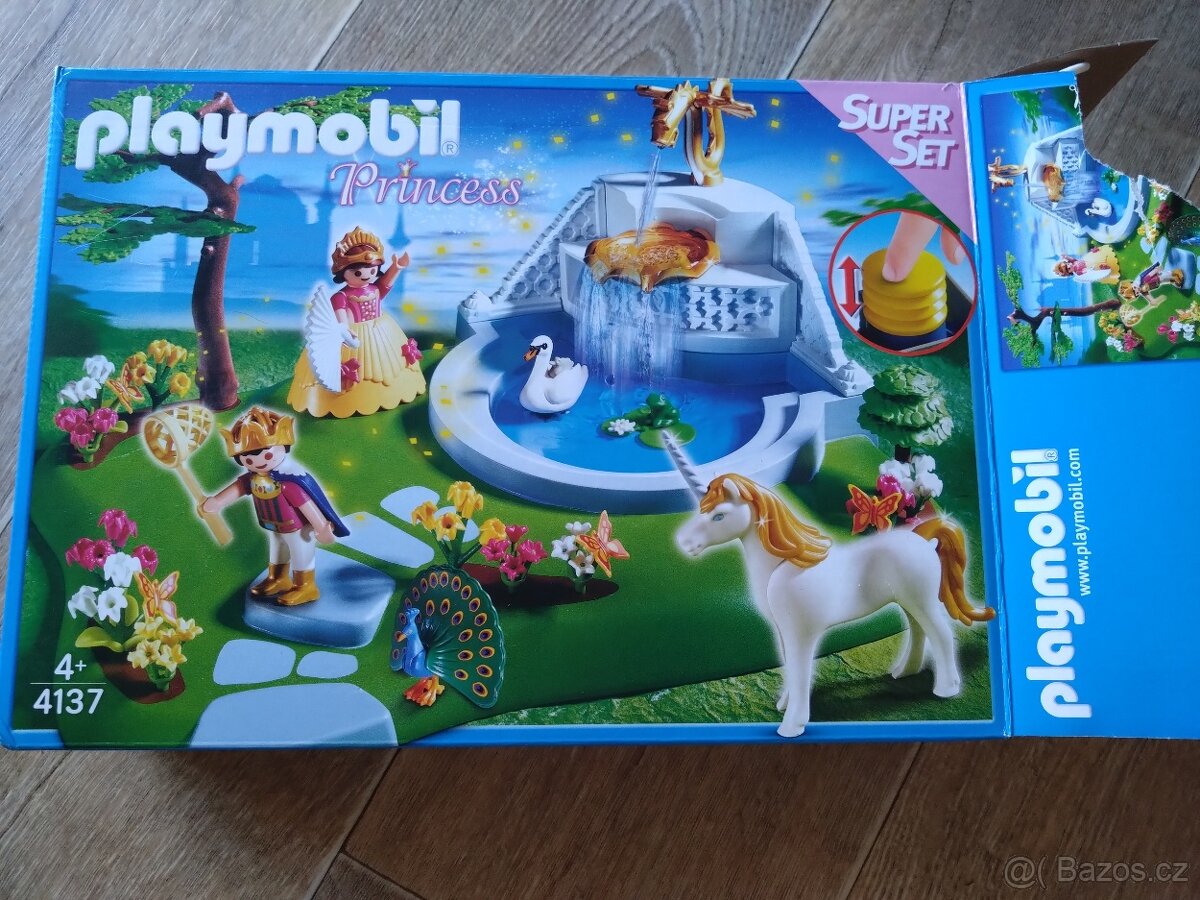 Playmobil 4137 Princess Pohádkový zámecký park