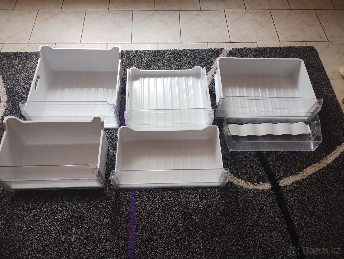 Prodám šuplíky z chladničky Whirlpool WNF8 T1LW