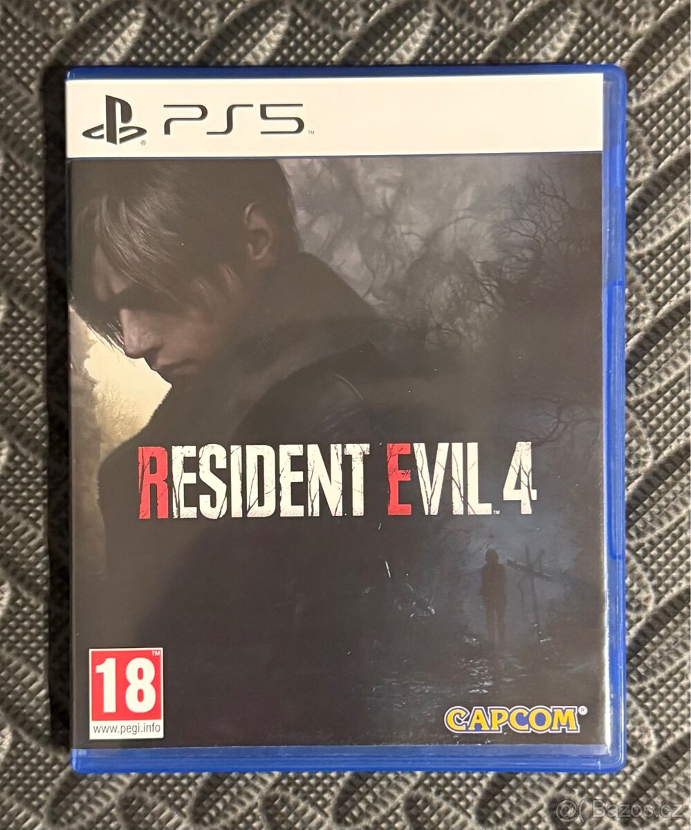 Resident Evil 4 PS5
