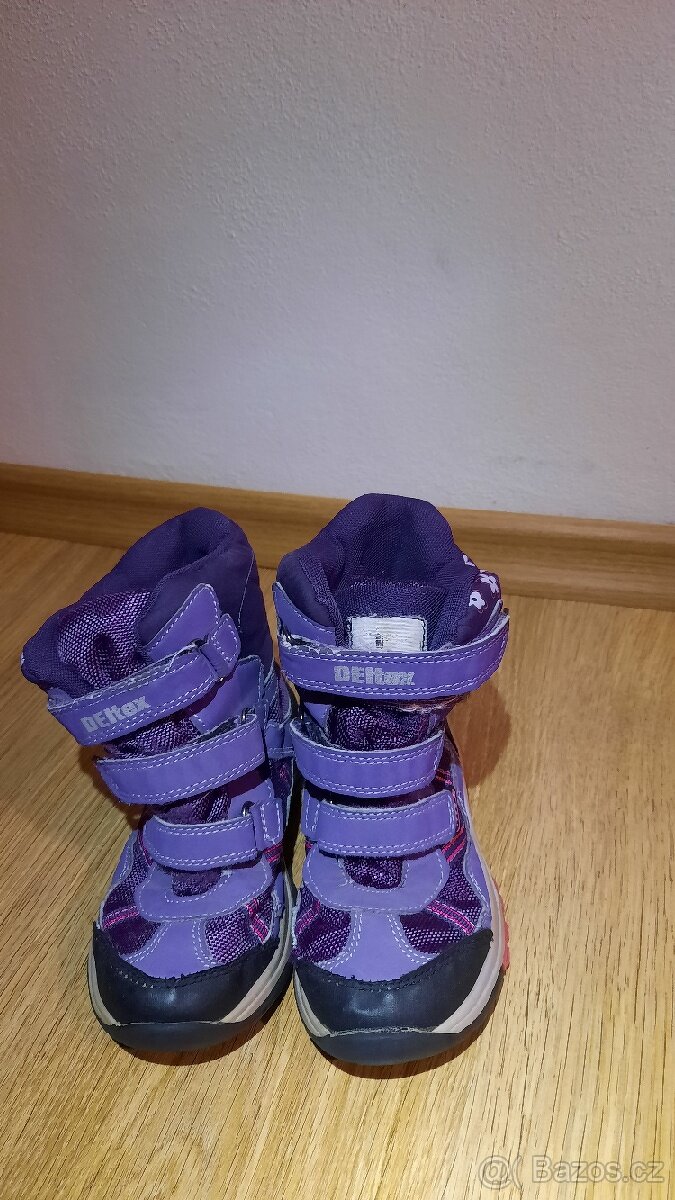 Dětské zimní boty č. 30, Deltex