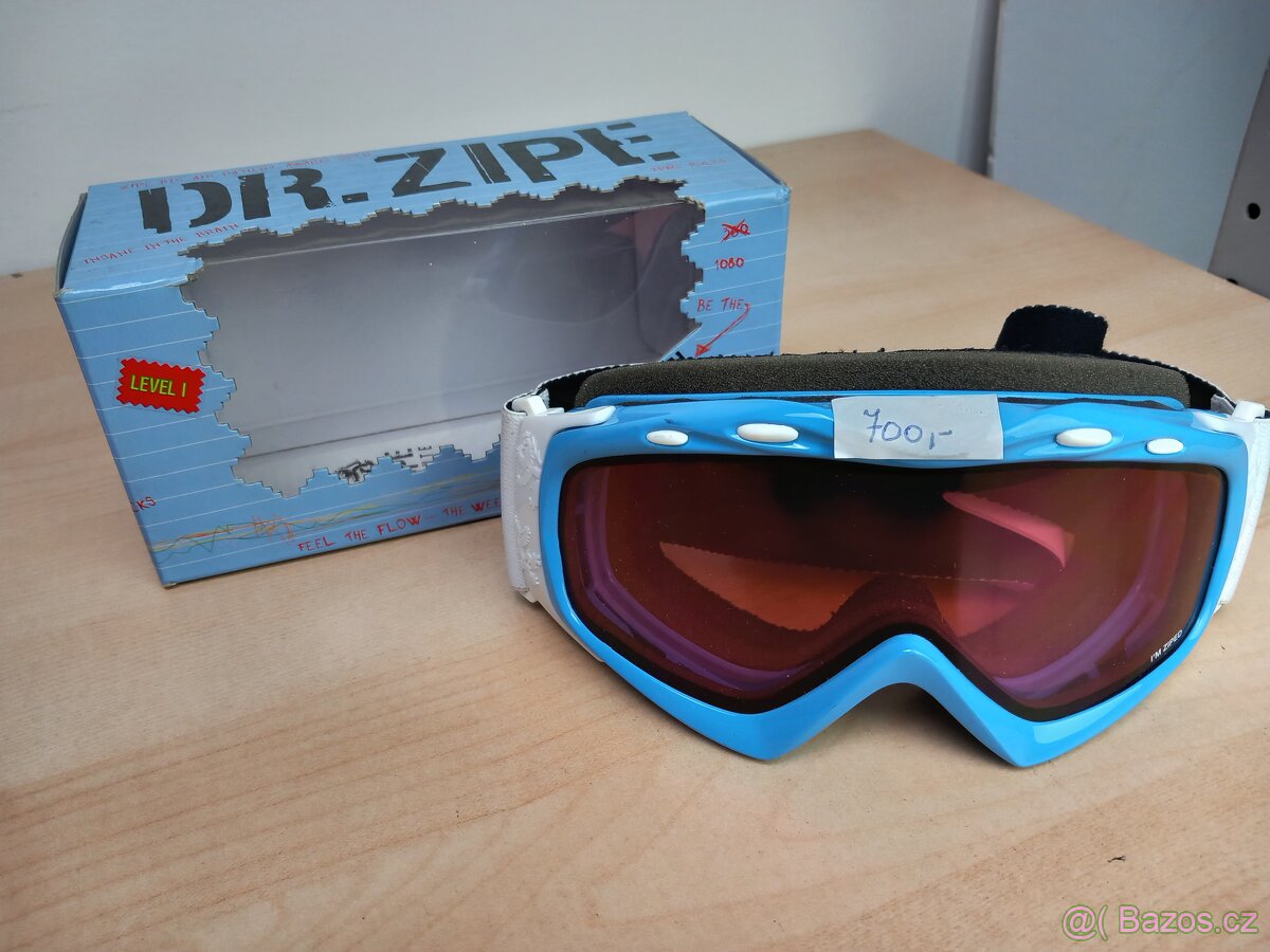 Sjezdové/snowboardové brýle Dr.Zipe ESCORT LII
