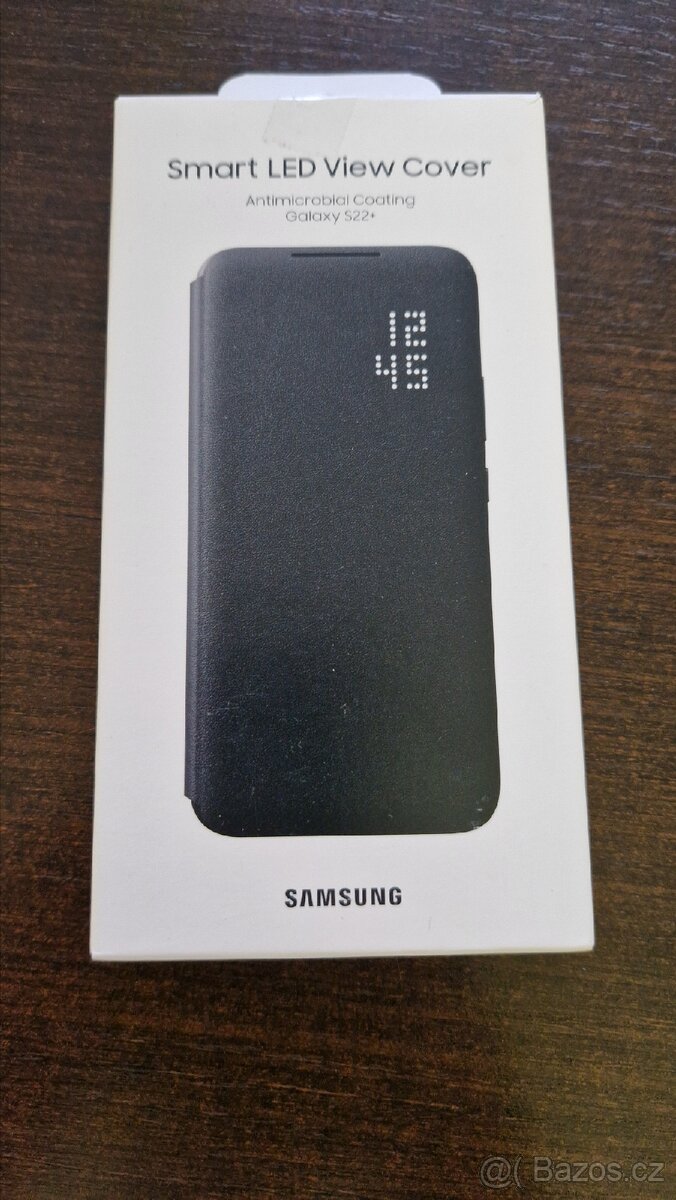 S22+ Ochranný kryt Samsung LED View Cover - nový