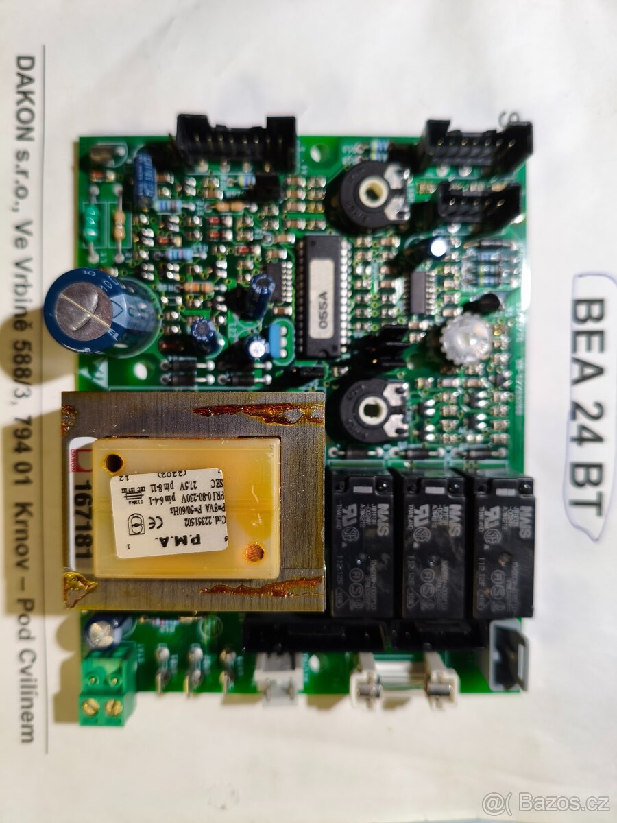 Řídící jednotka pro plynový (turbo) kotel DAKON BEA 24