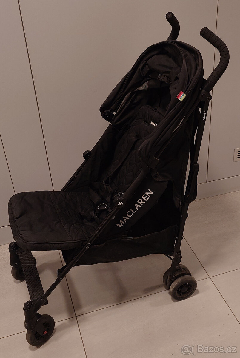 Maclaren Quest Black