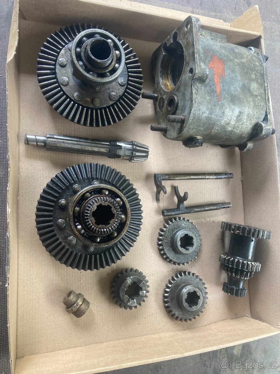 Aero - díly převodovky a rozvodovky