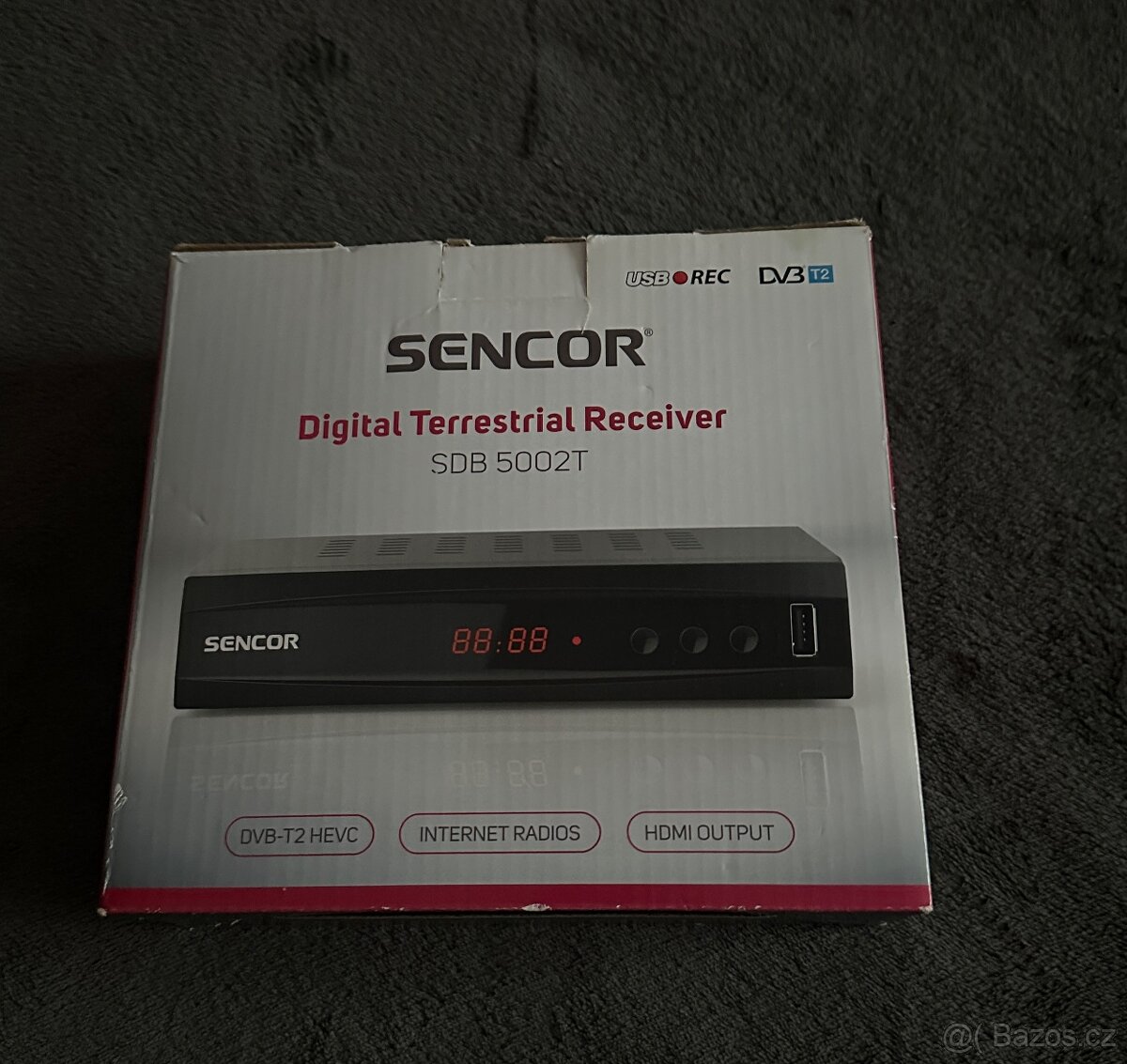 Set top box Sencor dvbt2