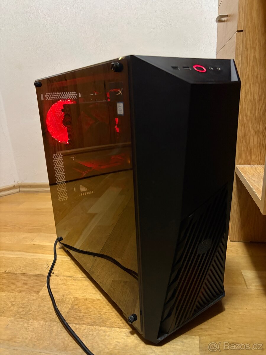 Herní pc: RTX 3070, i5 9600KF, 32gb ram