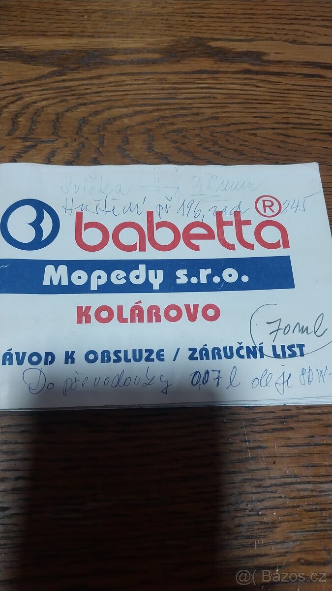 Babetta 210