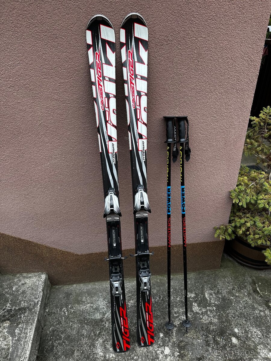 LYŽE VÖLKL CROSSTIGER 1680