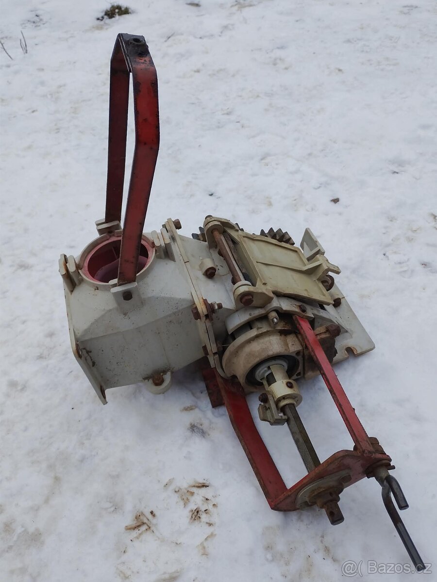 Výsev accord, pneusej, mistral