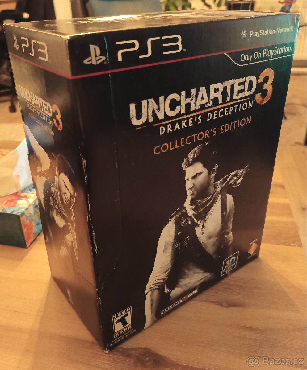 Uncharted 3: Drake's Deception - Collector's Edition