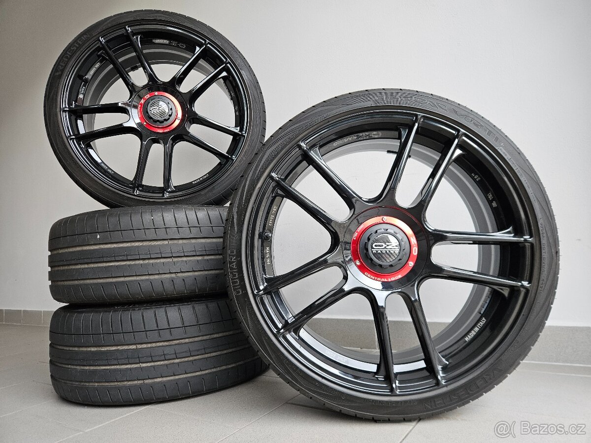 OZ Indy HLT _ 5x112 Letní 235/35/20