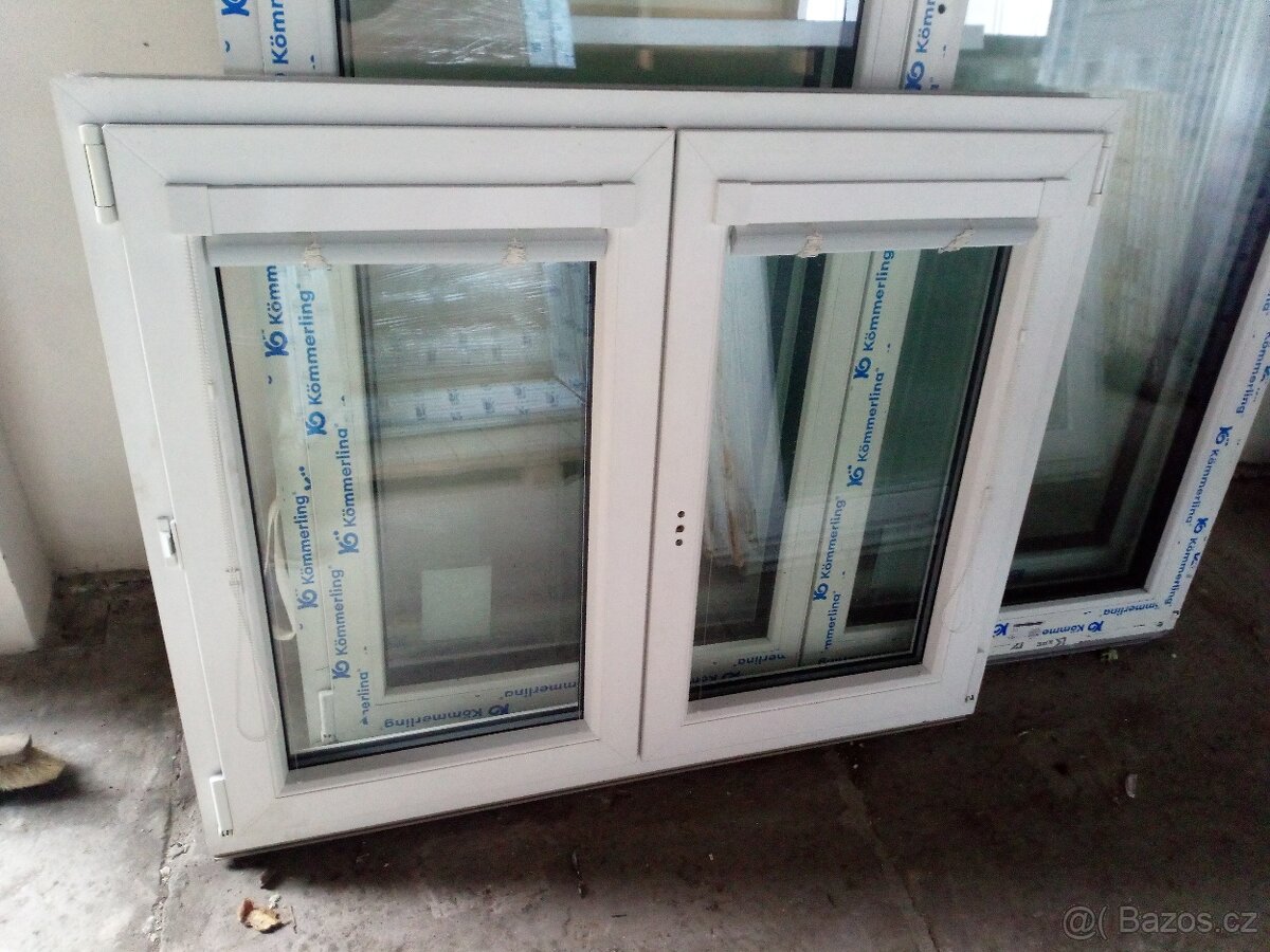 Nové plastové okno