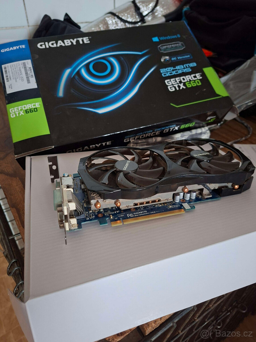 GIGABYTE GTX 660 Ultra Durable 2 2GB