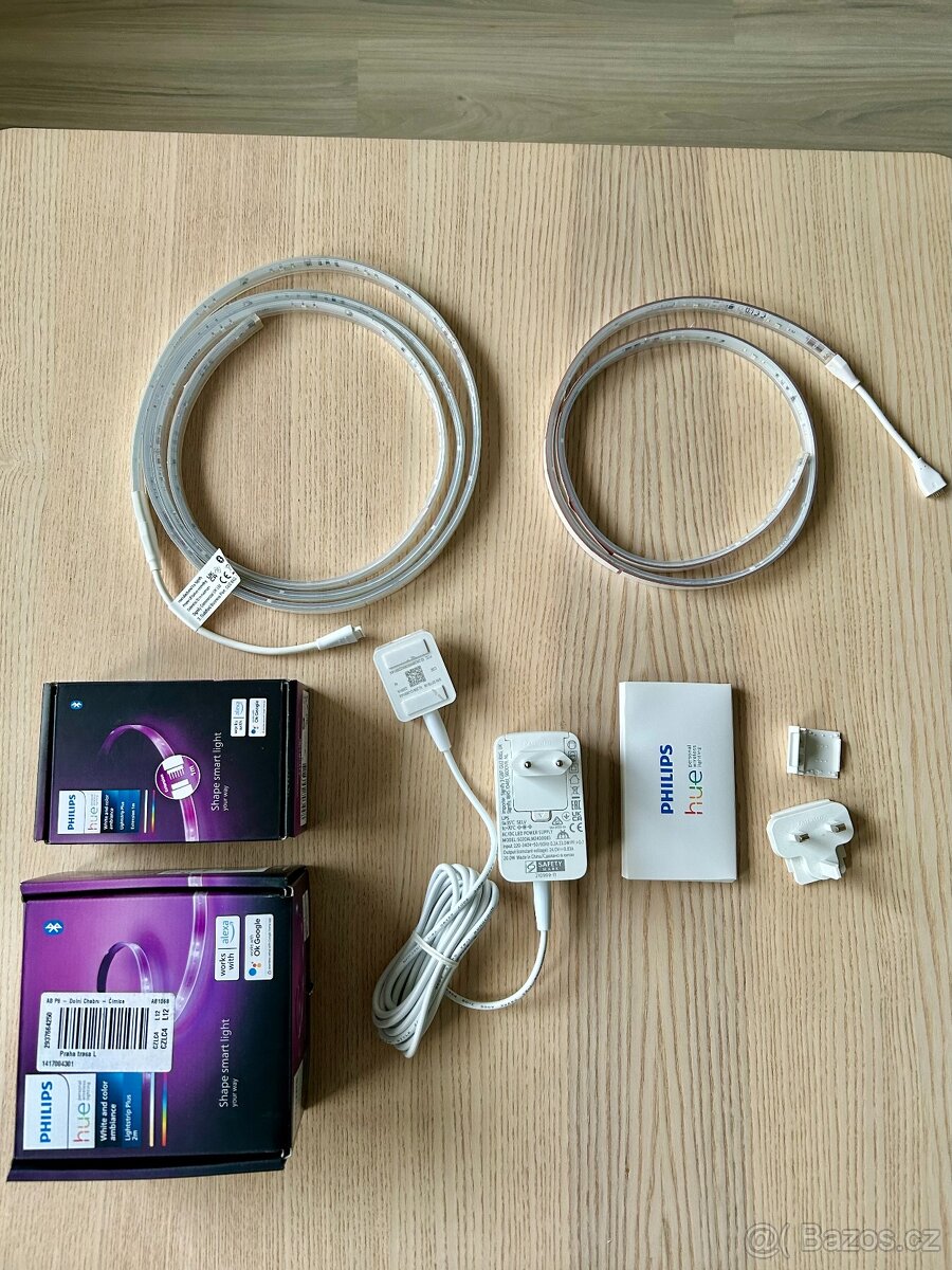 Philips Hue LED pasky 2m + 1m rozšřovací