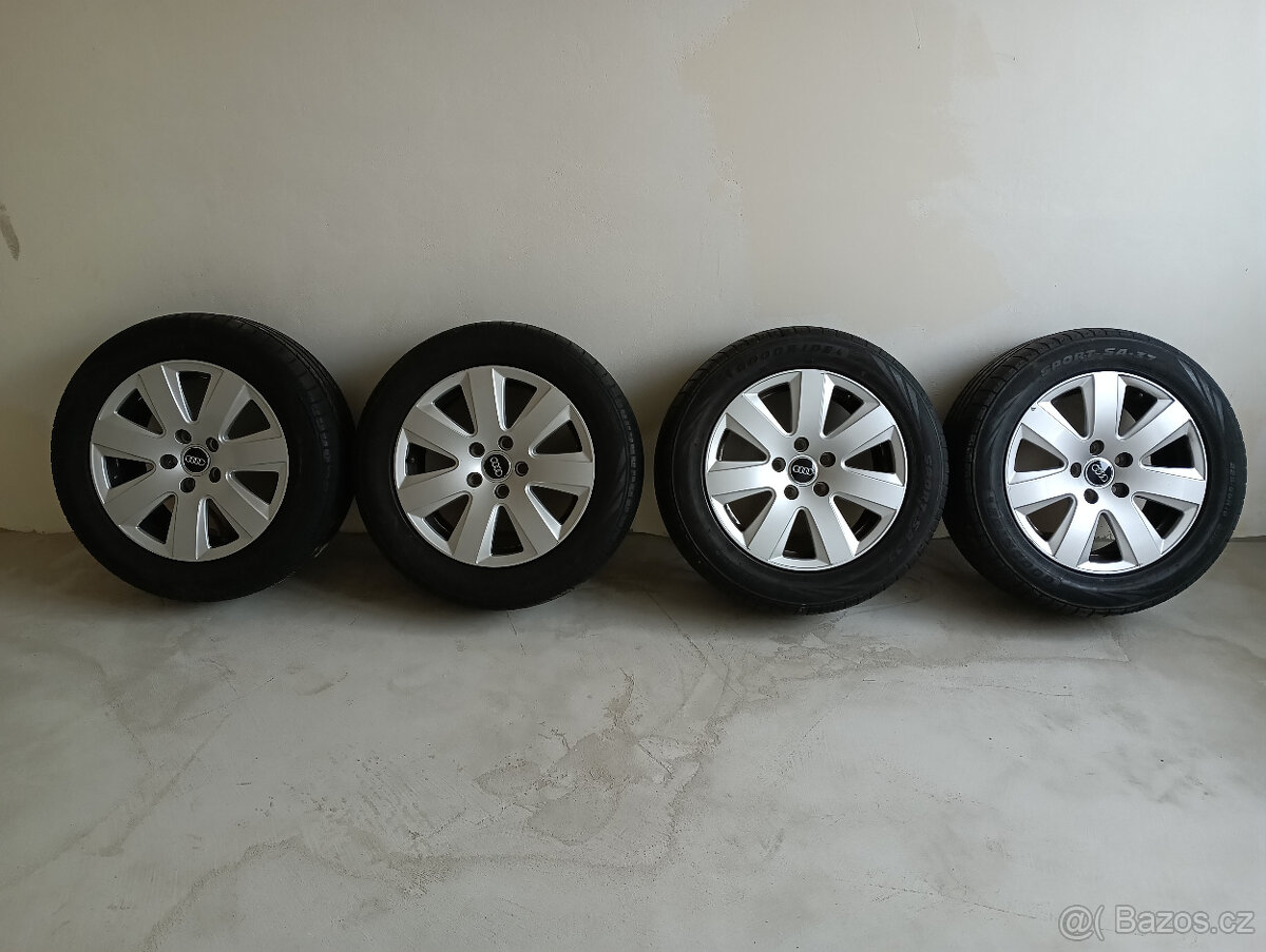 alukola elektrony 16" original AUDI