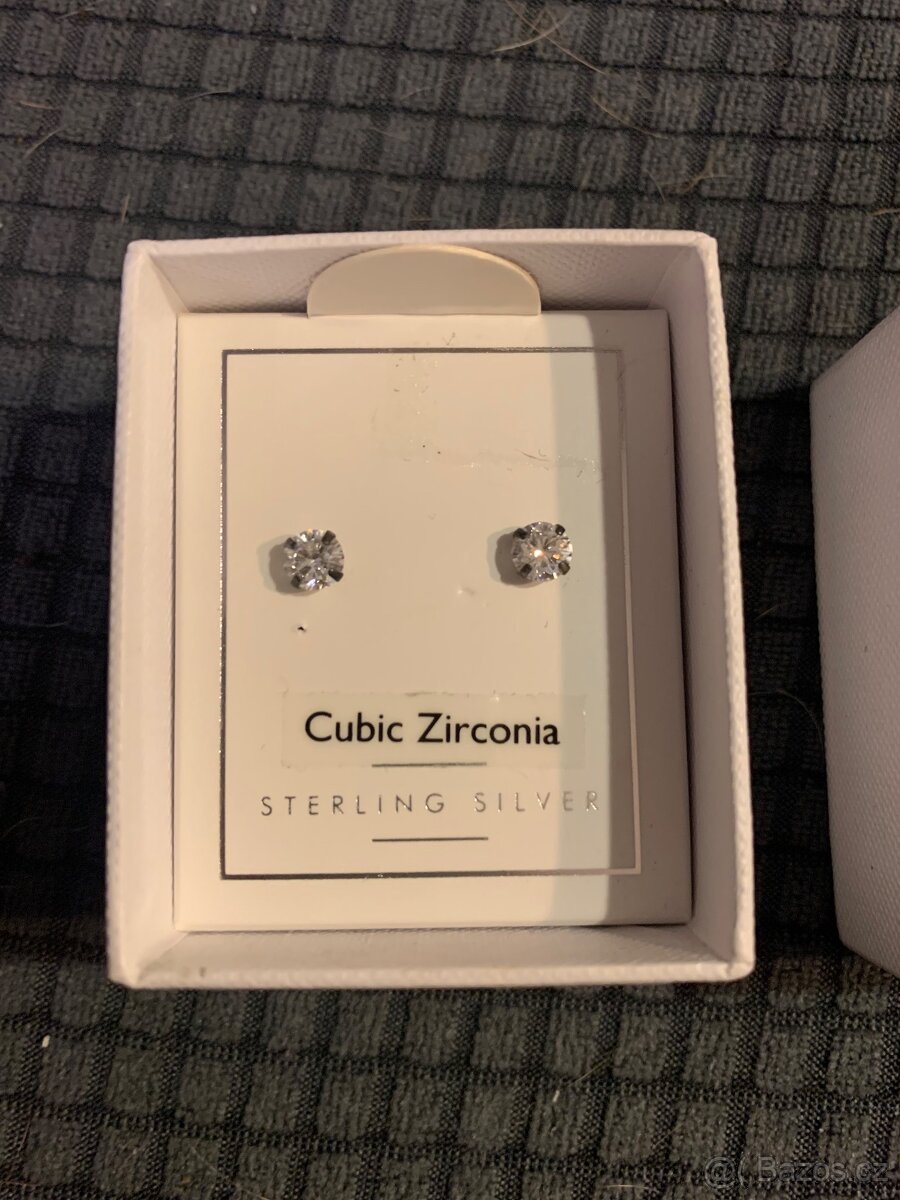 Náušnice Sterling Silver