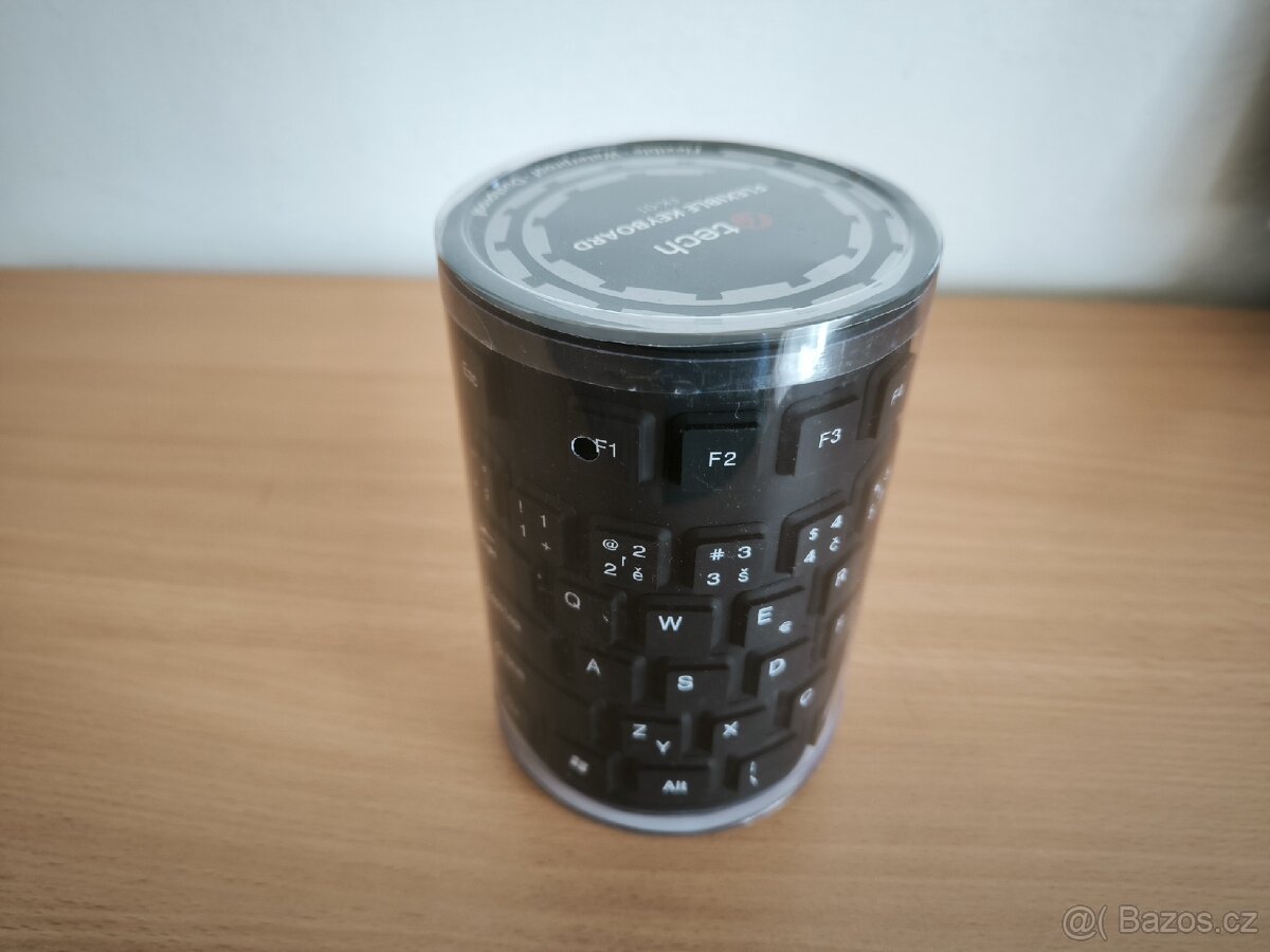 Flexibilní klávesnice C-tech FK-01