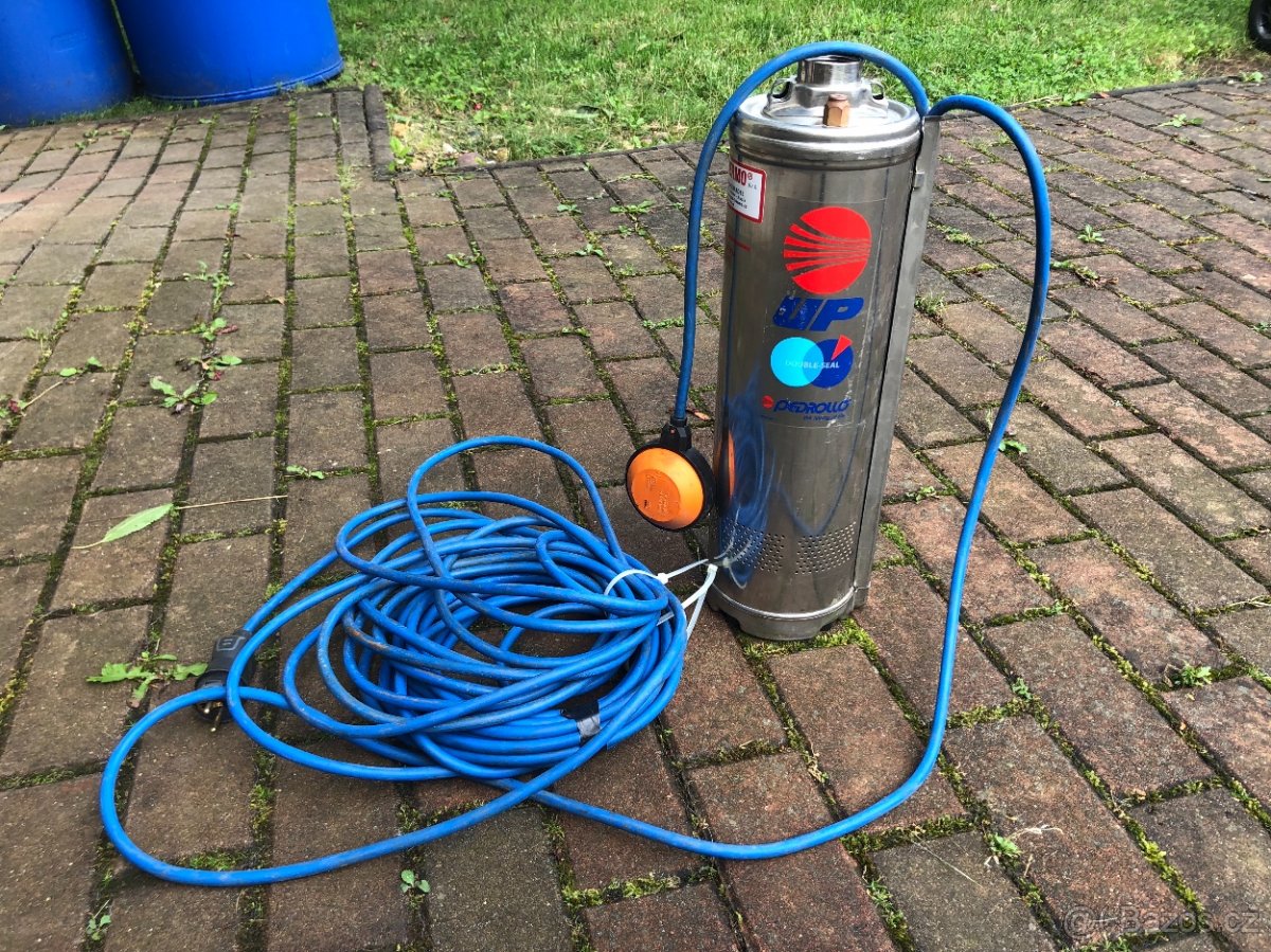 Pedrollo UPm 2/4-GE 230V s plovákem