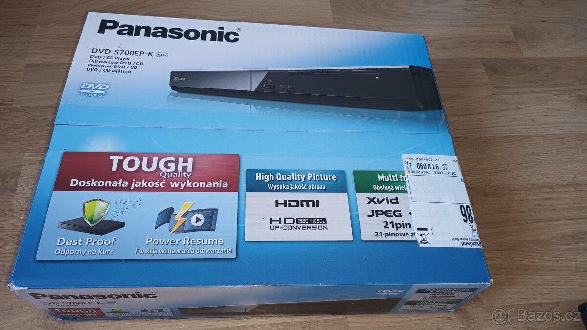 DVD rekorder panasonic S700EP-K