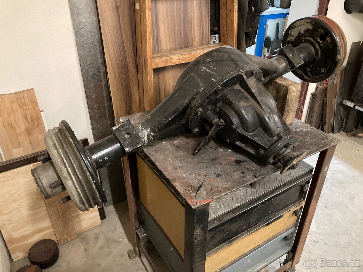 Náprava MUlticar m22