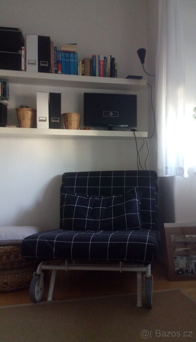 Rozkládací křeslo IKEA