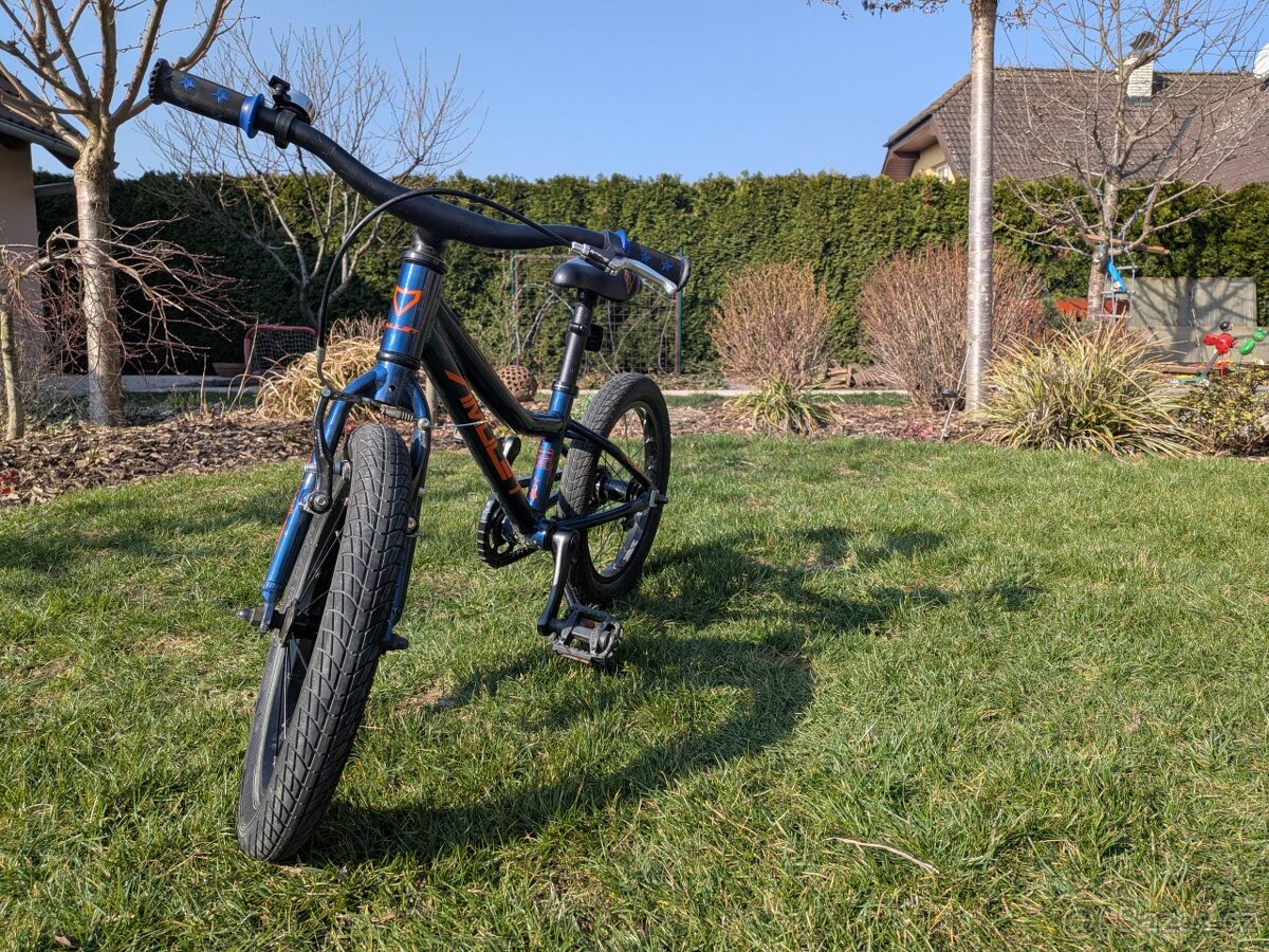 Dětské kolo Amulet Lite 16 modré