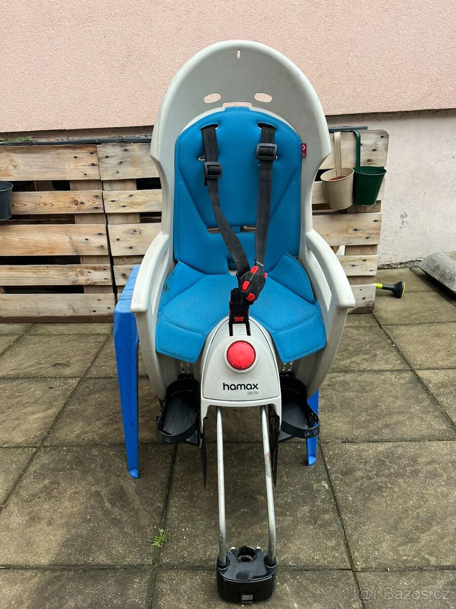Cyklosedačka Hamax Siesta