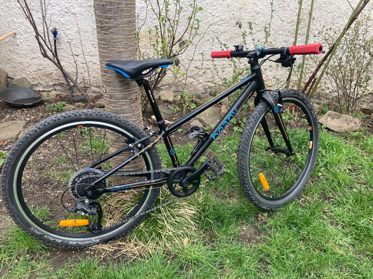 Beany zero 24, černé