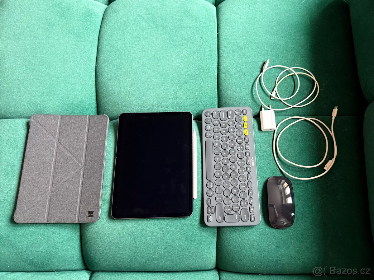 iPad Pro 11" + Apple Pencil 2 + doplňky