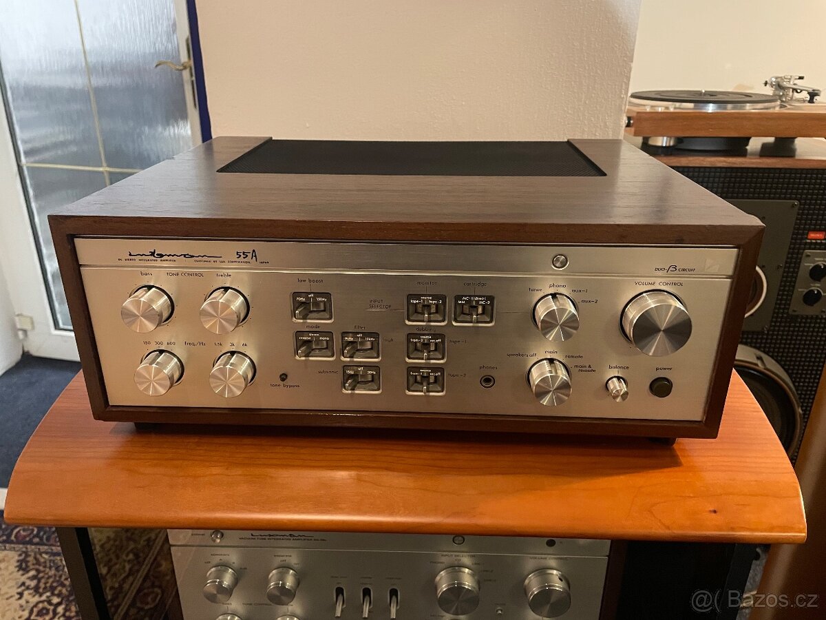 integrovaný zesilovač LUXMAN L-55A