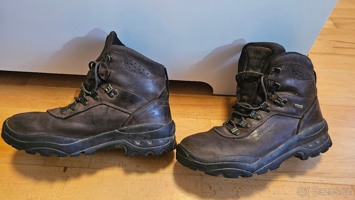 Salomon Gore-Tex pohorky 45