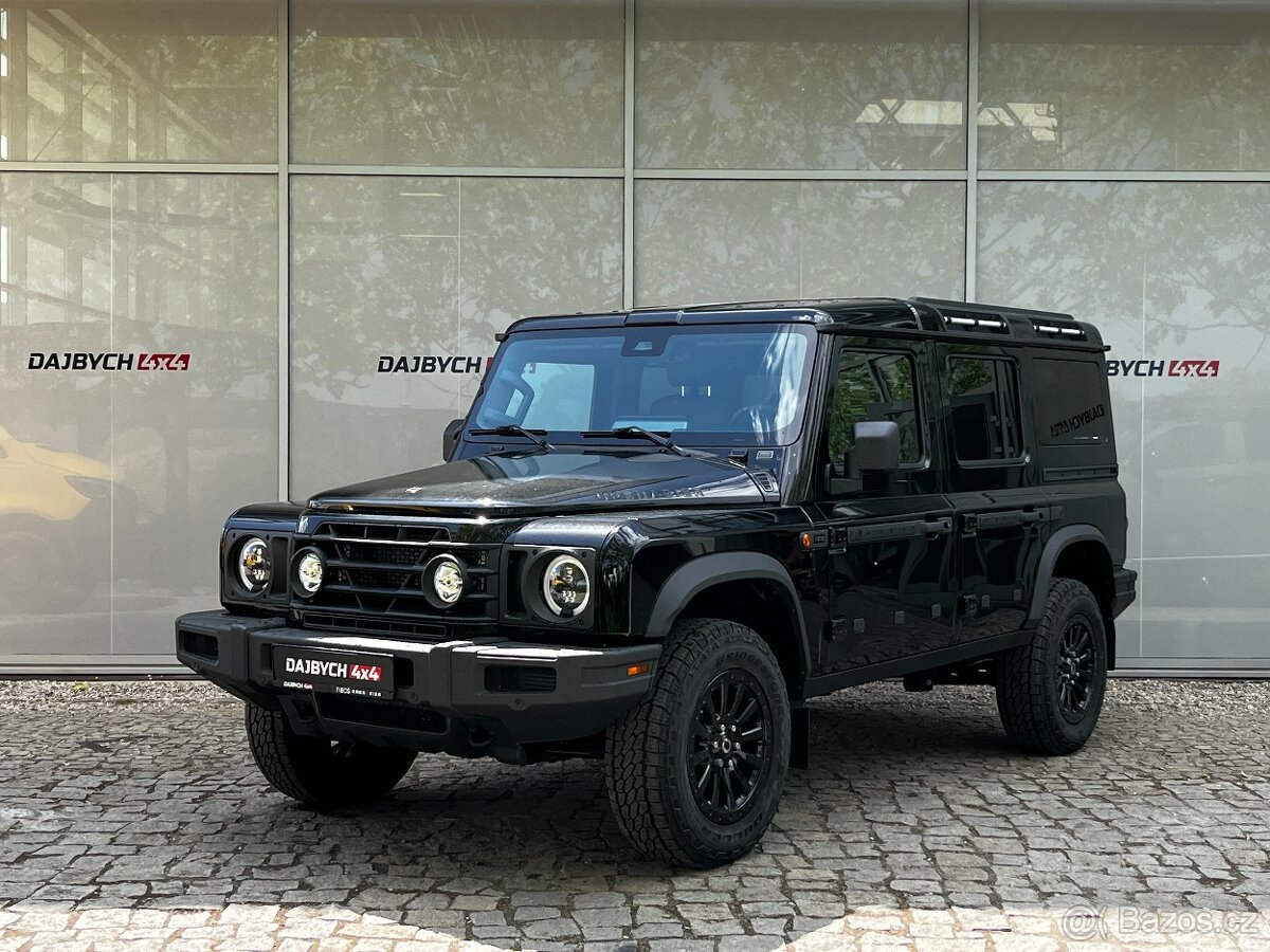 Ineos Grenadier, 3,0 BLACK EDITION, benzín,MY26
