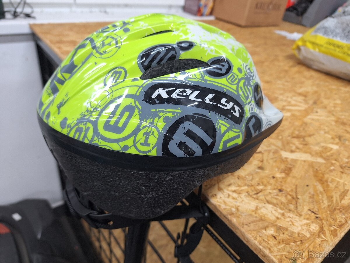 Dětská helma přilba na kolo Kellys velikost XS/S 47-51 cm