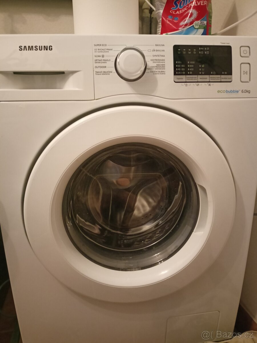 Pračka Samsung na 6kg prádla 2020r.v.