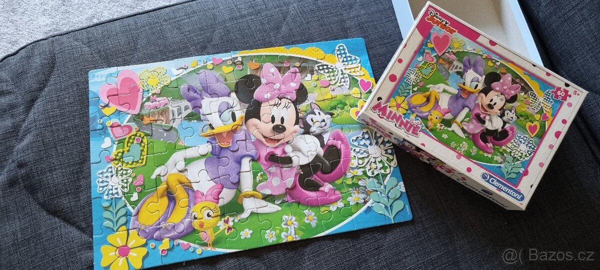Puzzle pro 5+ let Minnie 60ks