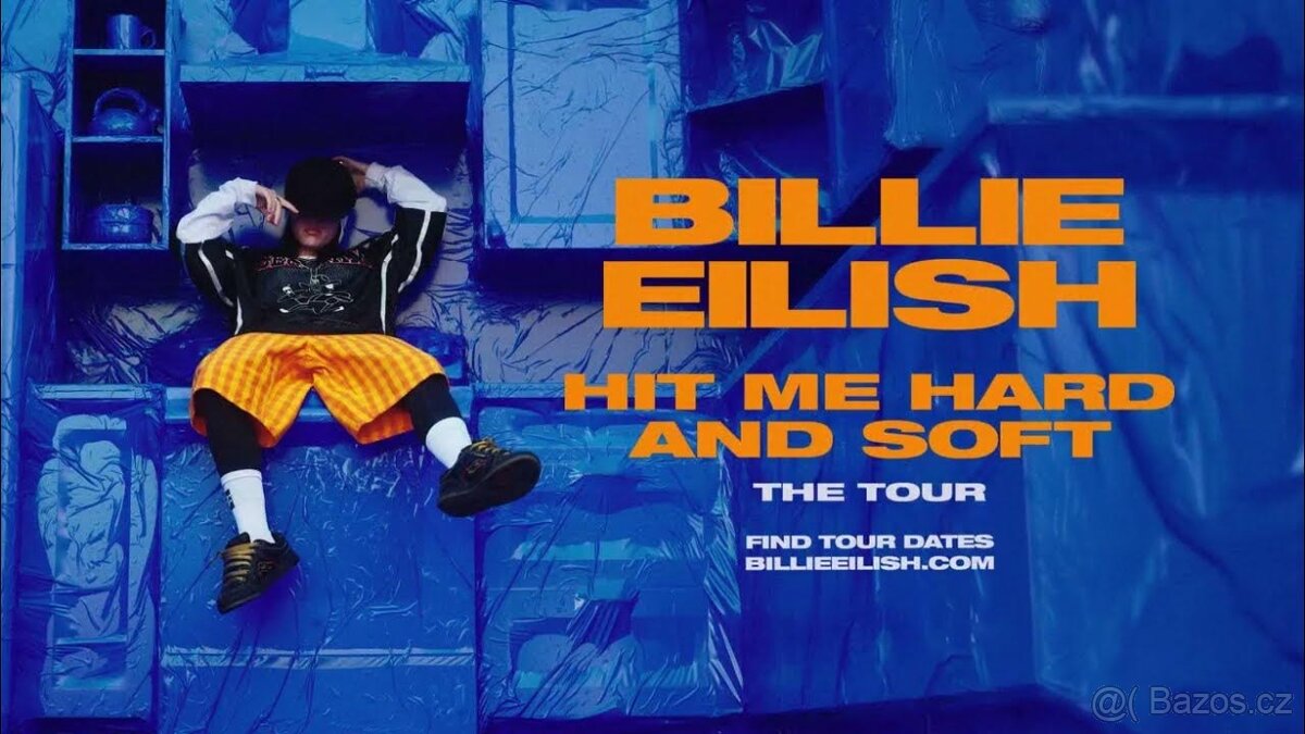 BILLIE EILISH: Hit Me Hard and Soft: The Tour - PRAHA