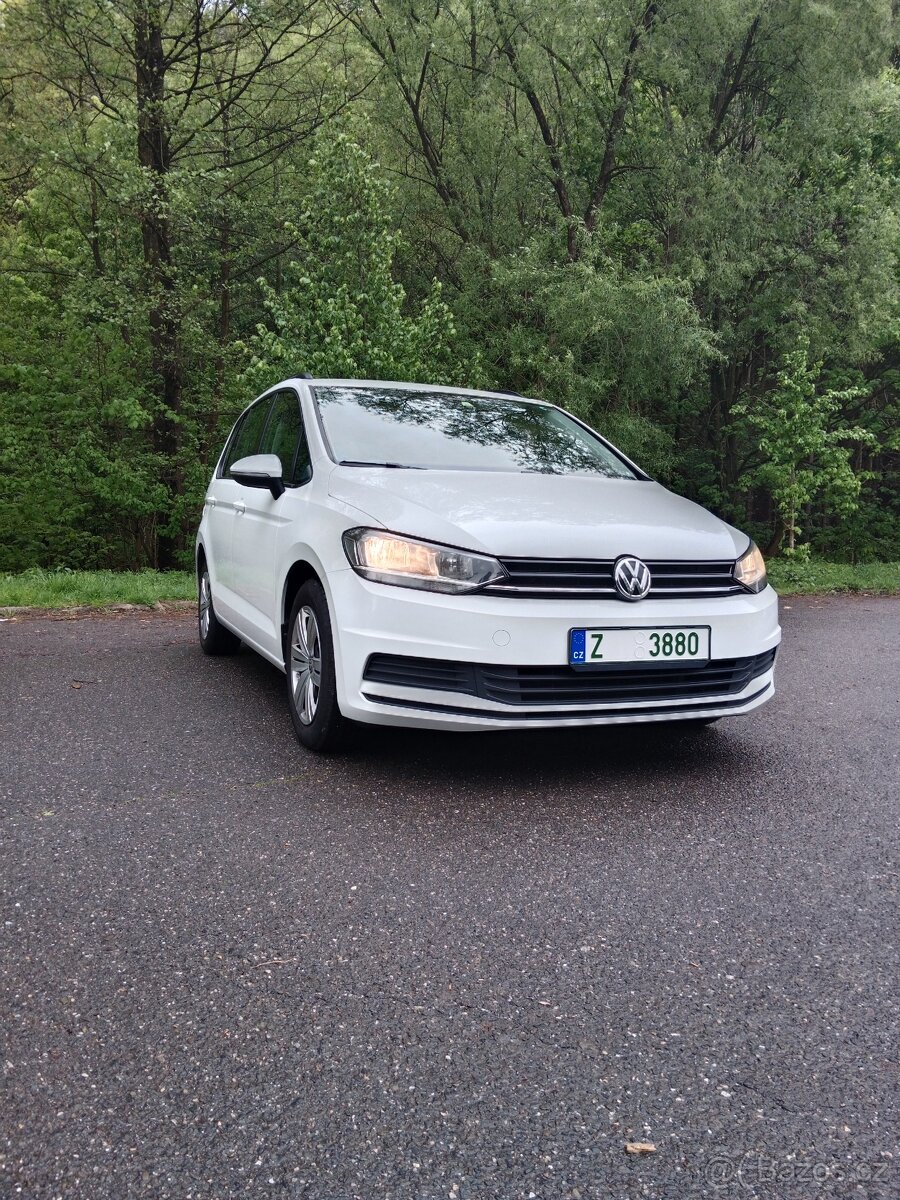 Volkswagen Touran 1.6 TDI 85 kW, 6-ti kvalt