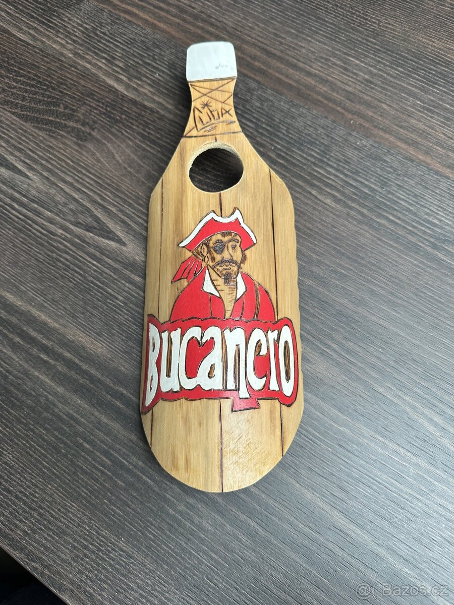 Bucanero držák na rum / láhev