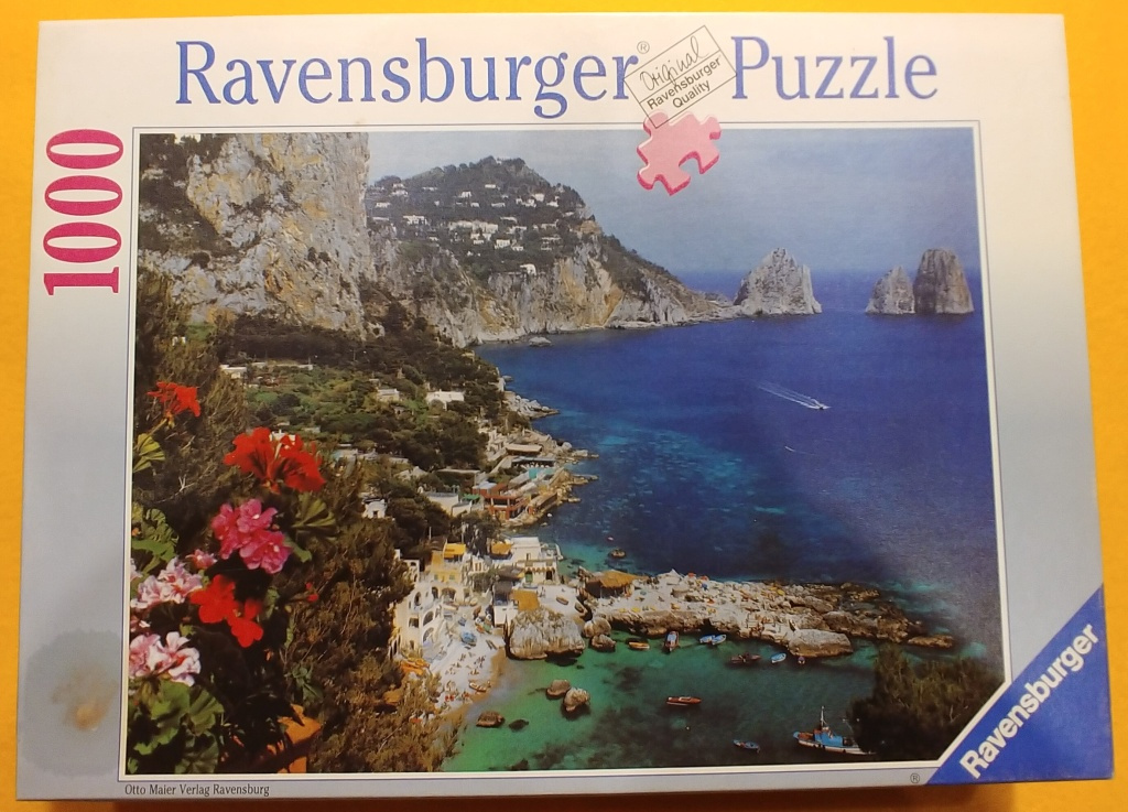 Ravensburger puzzle 1000 - Capri