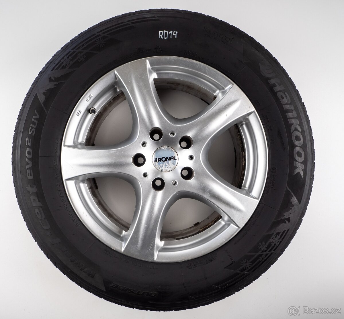 Jeep Grand Cherokee - 18" alu kola - Zimní pneu