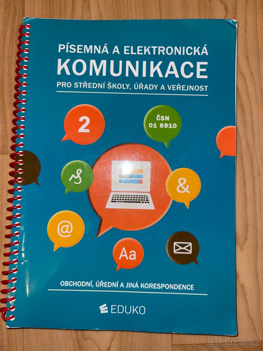 Písemná a elektronická komunikace