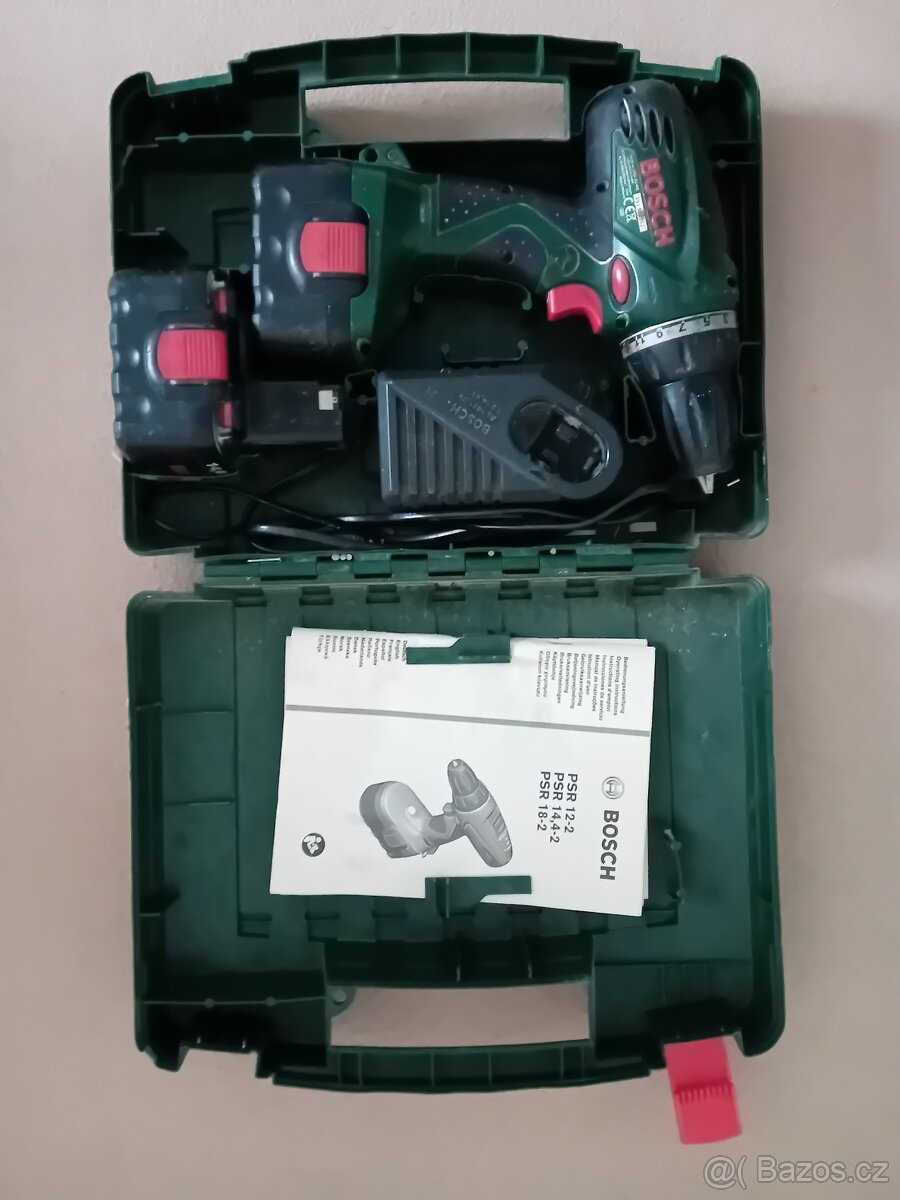 Akuvrtačka-šroubovák PSR 14,4 Bosch