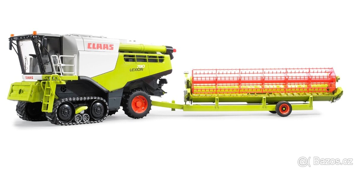 Claas Lexion 780 Terra Trac | 900 MH | luxusní stav