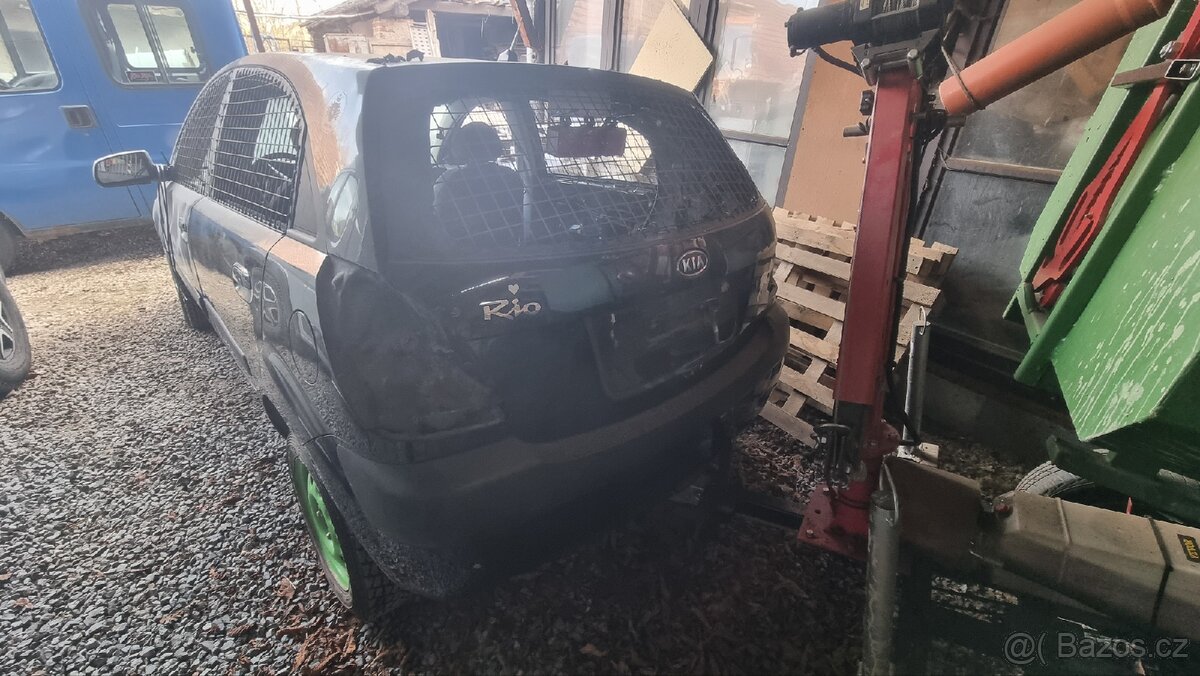 Autocross Kia Rio 2 1.4 16V