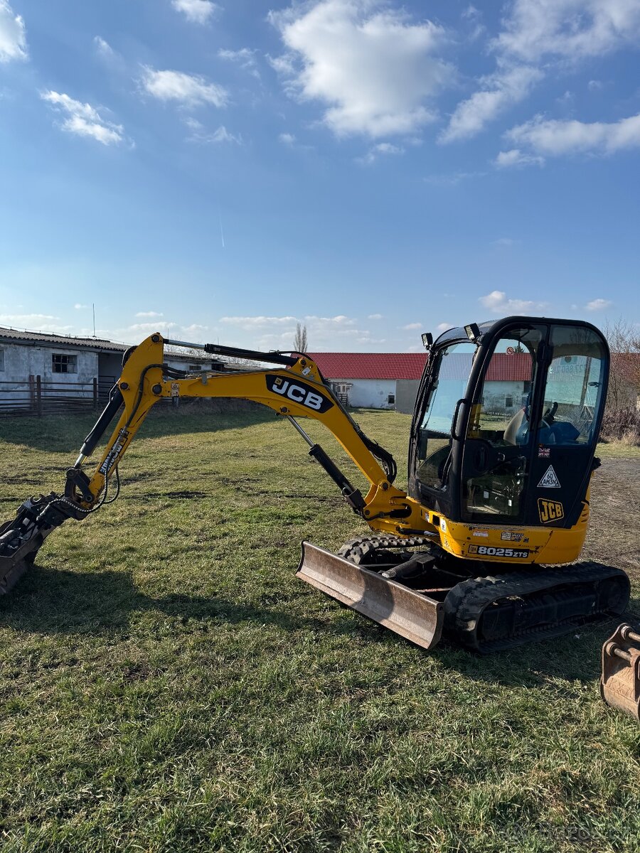 JCB 8025