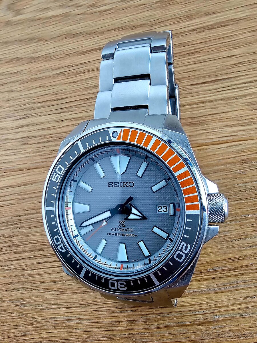 Seiko Samurai SRPD03K1 limitky