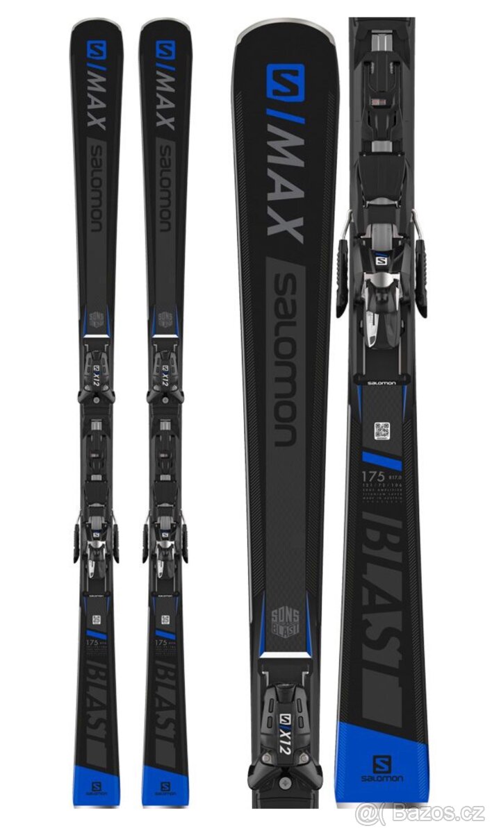 Salomon S MAX 12 Blast 170 cm, sjezdové lyže