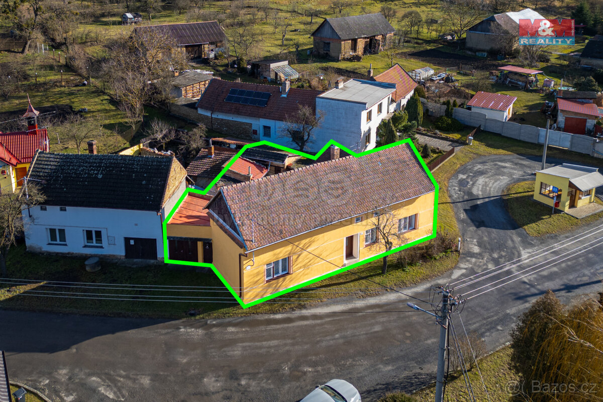 Prodej rodinného domu, 131 m², Zdounky